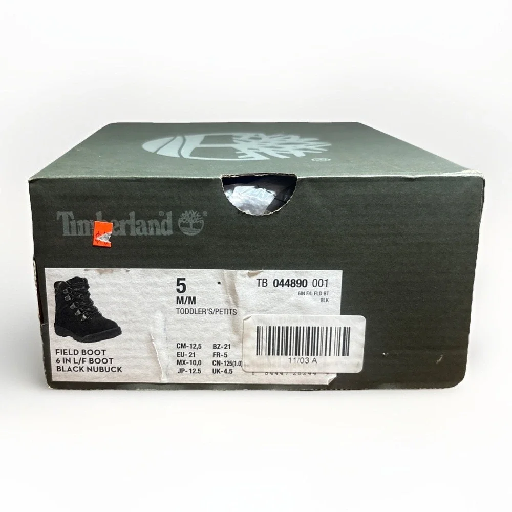 TIMBERLAND‎ TODDLERS FIELD BOOT 044890 SIZE 5